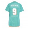 Inter Miami Luis Suarez #9 Tredjedrakt Kvinner 2024-25 Kortermet